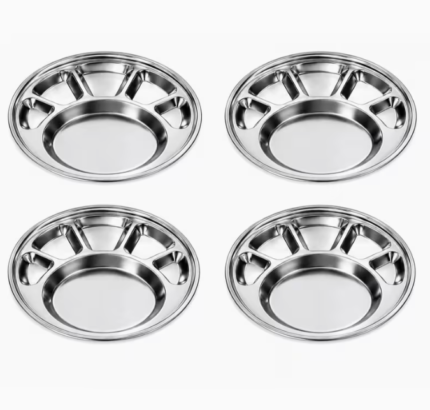 4PCS Thali Plate Set