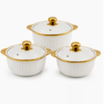 Ceramic Serving Bowl Set