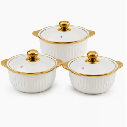 Ceramic Serving Bowl Set