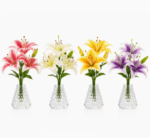 Decorative Glass Vase Set