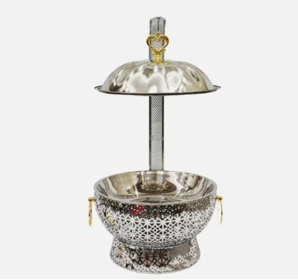 Luxury Silver Chafing Dish Buffet