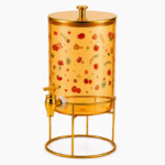 5L Amber Drink Dispenser
