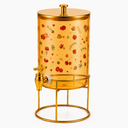 5L Amber Drink Dispenser