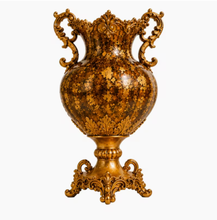 Amber Decorative Vase