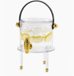 Clear Honey Drink Dispenser