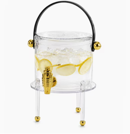 Clear Honey Drink Dispenser