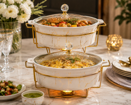 Ceramic Food Warmer