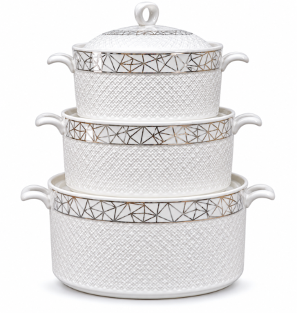 Ceramic Casserole Dish Set