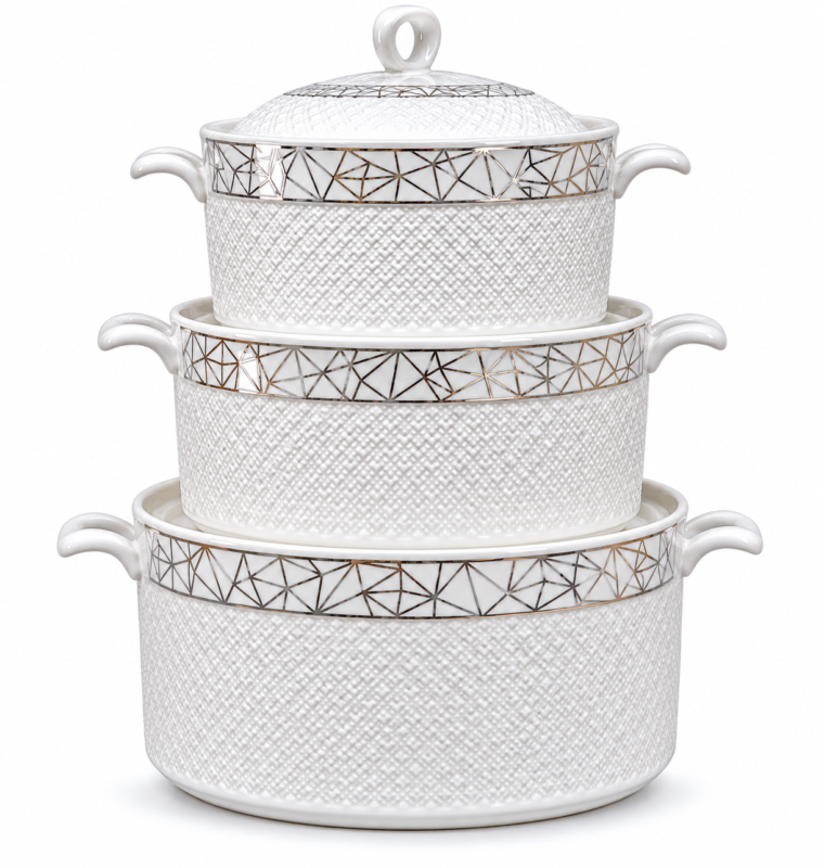 Ceramic Casserole Dish Set
