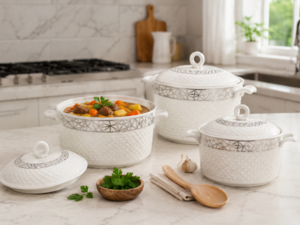 Ceramic Casserole Dish Set