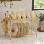 2 Tier Stainless Steel Rack