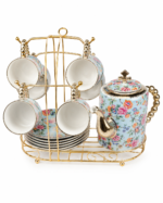 Luxury Floral Tea Set