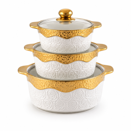 Ceramic Casserole Bowl Set