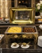 9L Silver Stainless Steel Chafing Dish