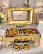 9L Silver Stainless Steel Chafing Dish