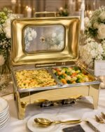 9L Silver Stainless Steel Chafing Dish