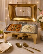 9L Silver Stainless Steel Chafing Dish