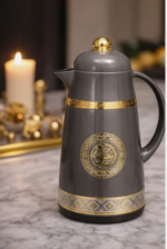 Luxury Grey Coffee Flask