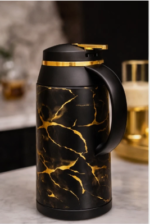 Luxury Black Marble Coffee Tea Server