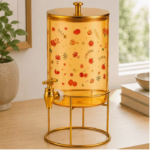 5L Amber Drink Dispenser