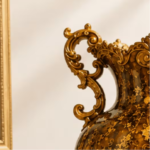 Amber Decorative Vase