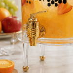 Clear Honey Drink Dispenser