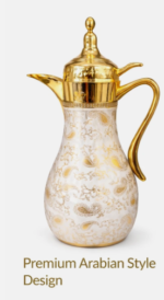Luxury Marble Coffee Flask