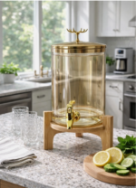 Glass Drink Dispenser