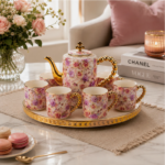 Floral Tea Set