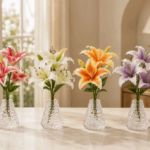 Decorative Glass Vase Set