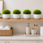 Artificial Grass Plant Pots