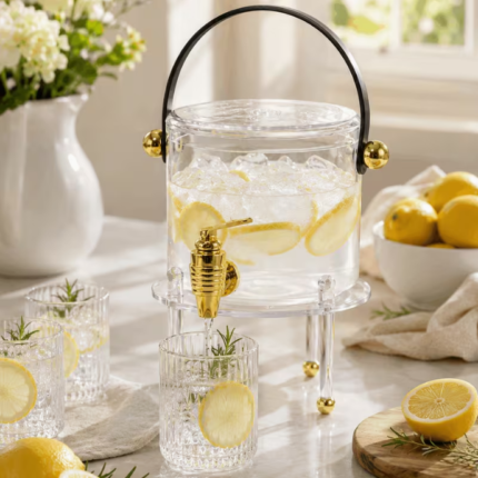 Clear Honey Drink Dispenser
