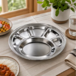 4PCS Thali Plate Set