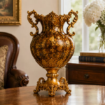 Amber Decorative Vase