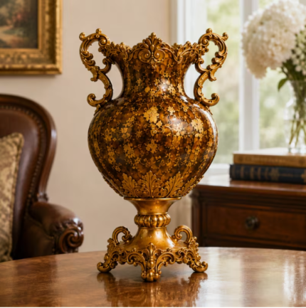 Amber Decorative Vase