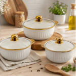 Ceramic Serving Bowl Set