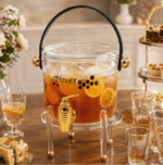 Clear Honey Drink Dispenser