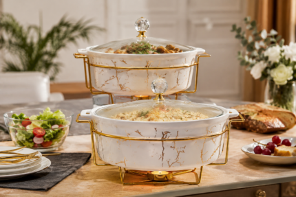 Ceramic Food Warmer