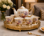Luxury Floral Tea Set