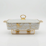 Ceramic Chafing Dish