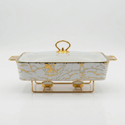 Ceramic Chafing Dish