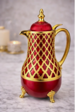 Luxury Burgundy Coffee Flask