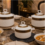 3 Piece Ceramic Serving Bowl Set