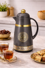 Luxury Grey Coffee Flask