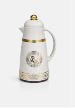 Luxury Cream Coffee Flask