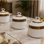 3 Piece Ceramic Serving Bowl Set