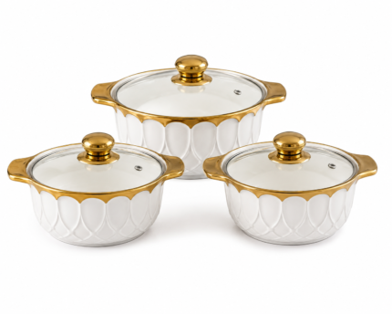 Ceramic Serving Bowl Set