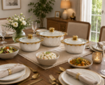 Ceramic Serving Bowl Set