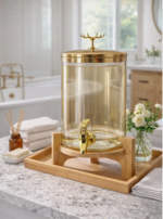 Glass Drink Dispenser