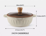 11 Piece Granite Cookware Set